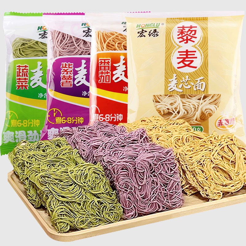 宏绿速食多种口味非油炸图片