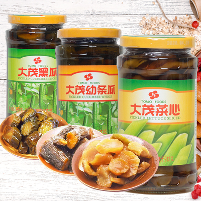 大茂酱瓜幼瓜条方便即食下饭菜
