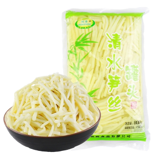 闽香清水笋丝800克*2包袋装竹笋春笋冬笋新鲜火锅食材笋丝鲜笋