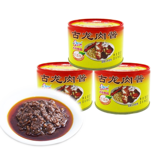古龙肉酱180g*6罐头食品厦门特产下饭菜拌饭拌面意大利面酱炸酱