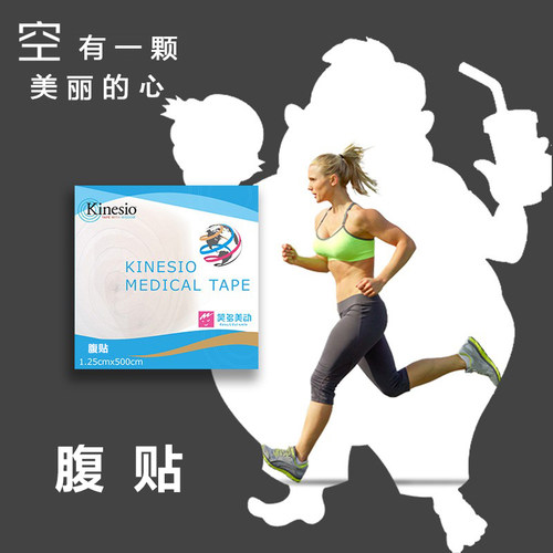 KINESIO肌内效贴缓解腹部不适