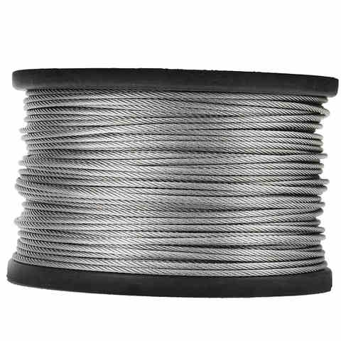 304不锈钢钢丝绳细软11523456mm晒衣绳晾衣绳晾衣架钢丝