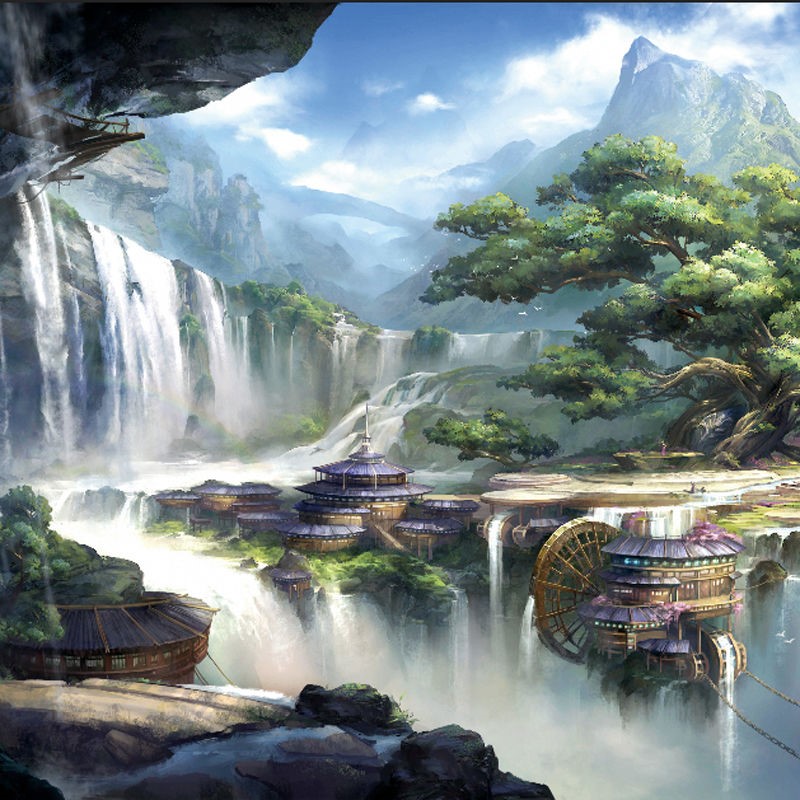 5000片拼图解闷清明上河图