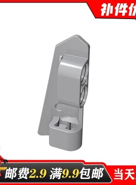 中国国产积木11946国产积木配件6022750白 21# 2x5科技面板