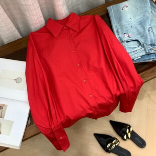 衬衫 显瘦正肩外搭开衫 2025薄款 外套女夏季 上衣衬衫
