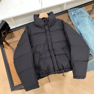 新款 气质简约外套K 时尚 上衣女韩式 宽松显瘦长袖 冬季