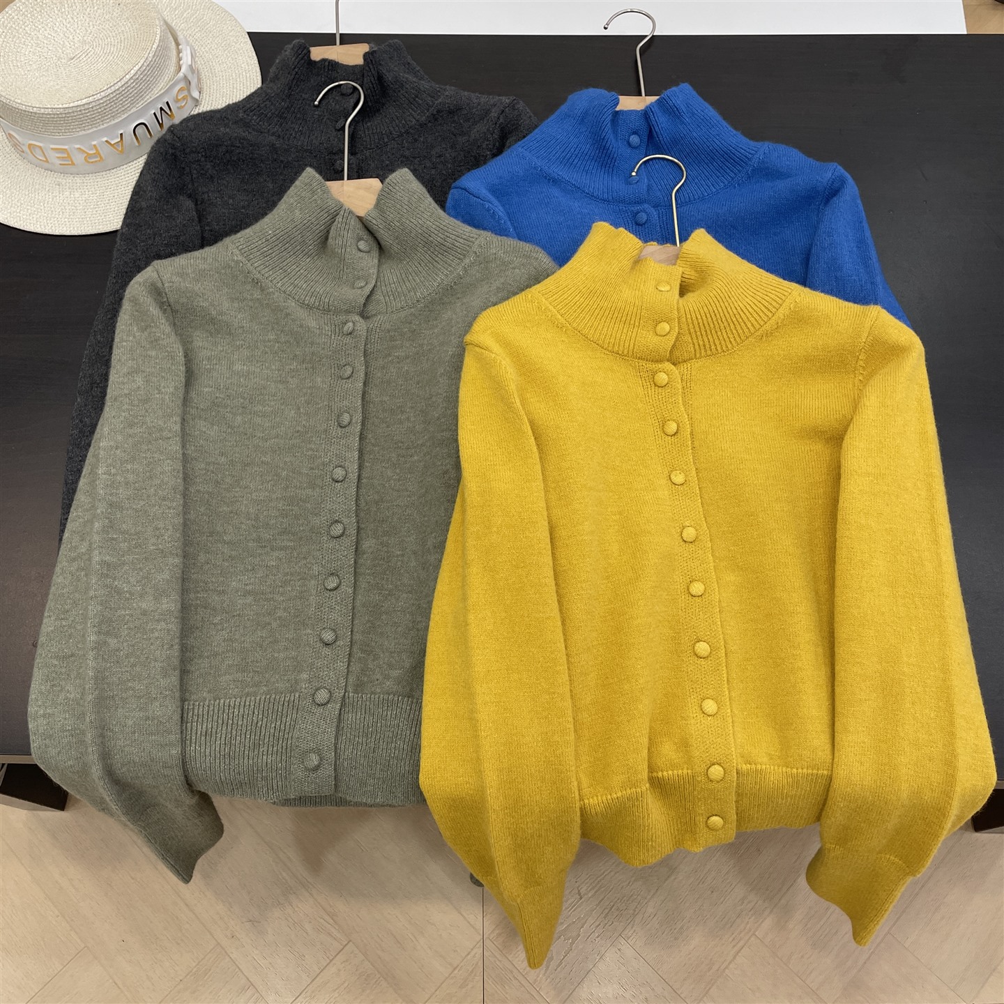 毛衣女2025年秋冬季新款时尚女装潮流韩版长袖毛衣J#19