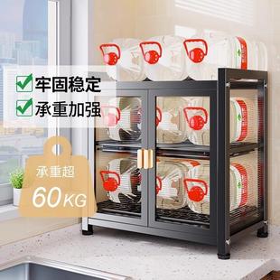 碗架沥水架厨房多功能家用放碗碟盘刀筷子笼收纳架台面置物架碗柜