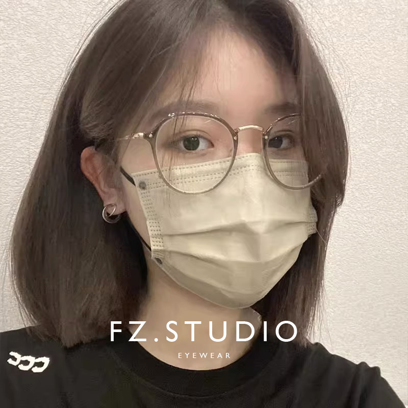 ZOSOZ超轻眼镜框女近视