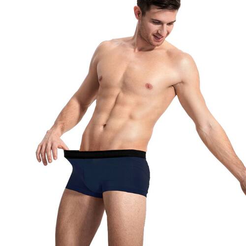 Men's underwear men's boxer sweat-absorbent breathable U co