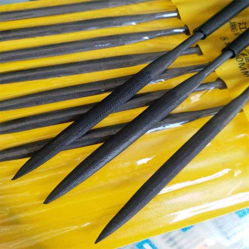 粗齿180 铁180 粗纹5×三角锉刀铁锉钢180圆柱180中齿铁锉平