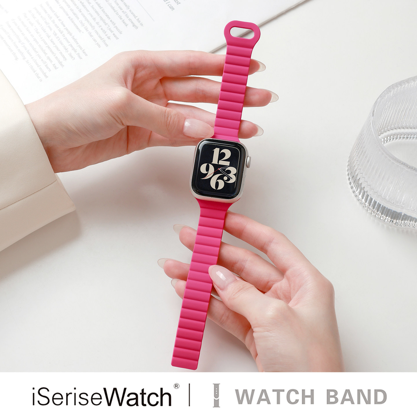 适用applewatchs苹果手表表带图片