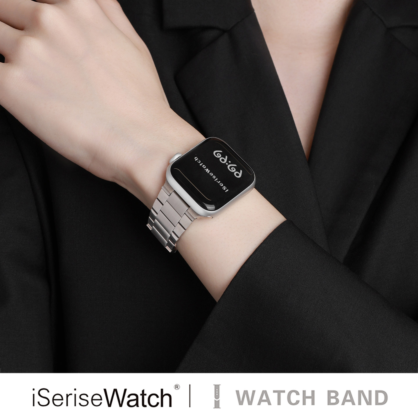 适用苹果applewatch表带夏季新款图片