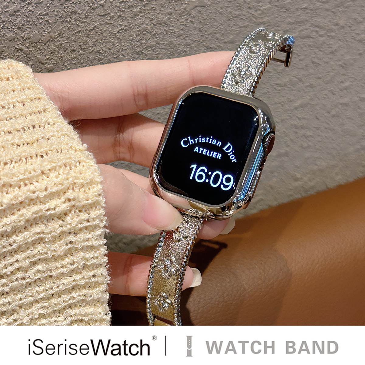 iserisewatch适用iWatch表带金属