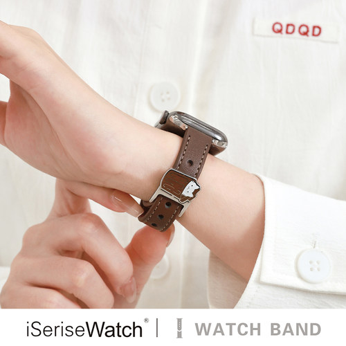 iwatchs11表带苹果手表秋冬女款