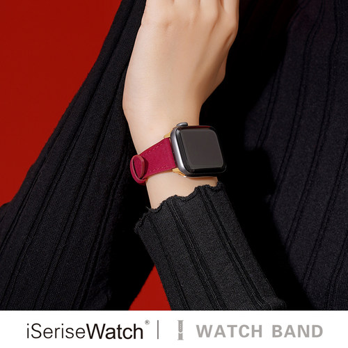 适用于iWatch优选皮料柔软表带