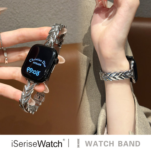 适用applewatchs苹果手表表带
