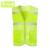 Fishnet Reflective Strip Vest Fluorescent Green (4XL)