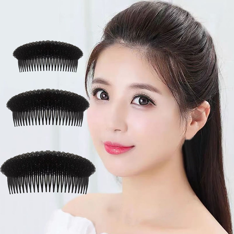 蓬松头顶发器加长12cm自然增高