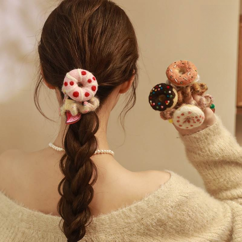 【设计师原创】可爱甜甜圈电话线