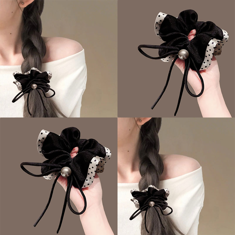 【设计师原创】小香风蝴蝶结珍珠