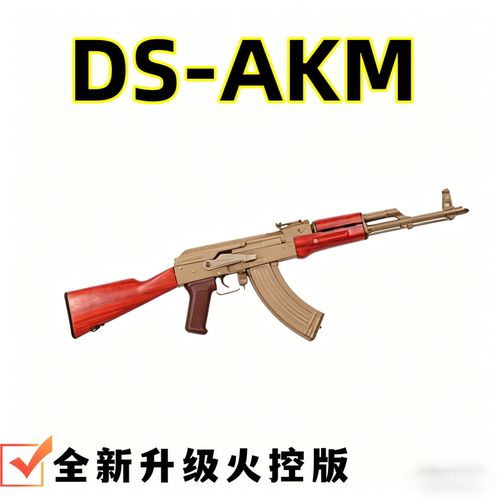 DSAKM电动连发火控版玩具枪