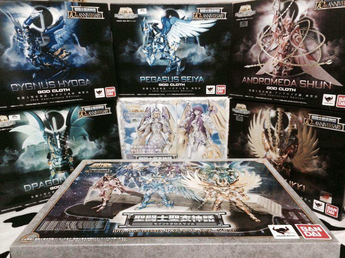 Spot Bandai Saint Seiya-Cloth Myth-goddess Athena 10 Anniversary 10th anniversary God Clothin the Play mode/Anime/Periphery/cos/Board games , Up/Mech model/Robot/Deformation class , Saint Seiya Model Area  category - from Buy2taobao.com to provide professional Taobao agent buy service