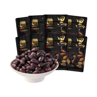 酒鬼花生黑花生18g*8袋五香花生米炒花生下酒菜独立小包装零食