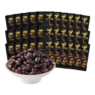 酒鬼花生黑花生18g*30袋五香炒花生米下酒菜独立小包装零食