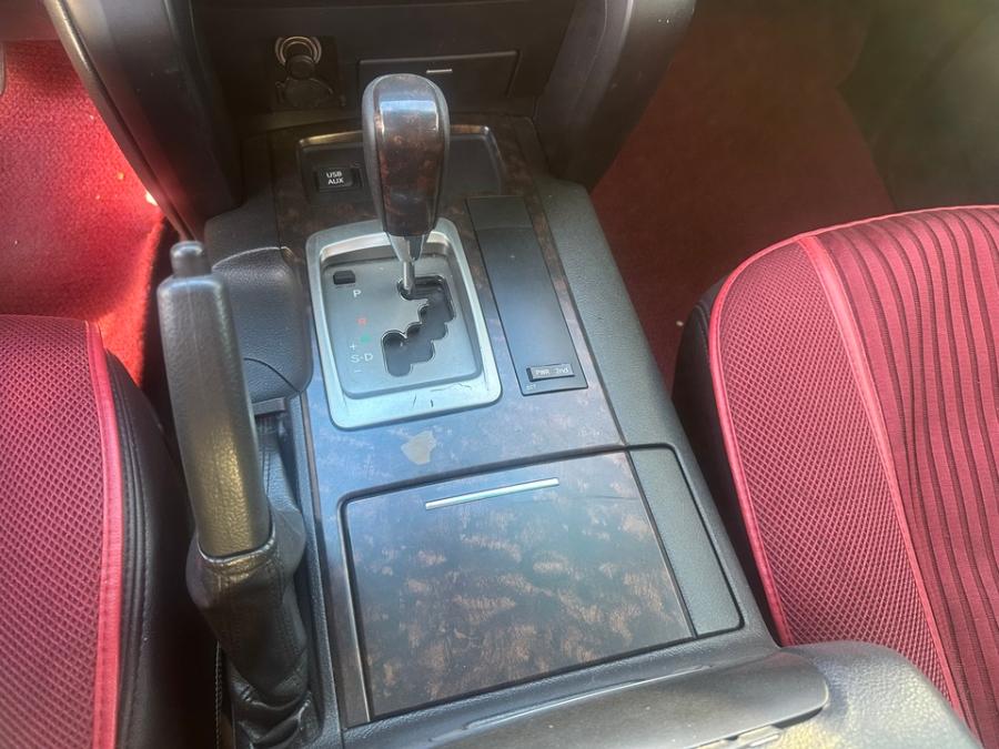 12月1日乌鲁木齐车牌号为新A555PA号兰德酷路泽车辆网络拍卖公告