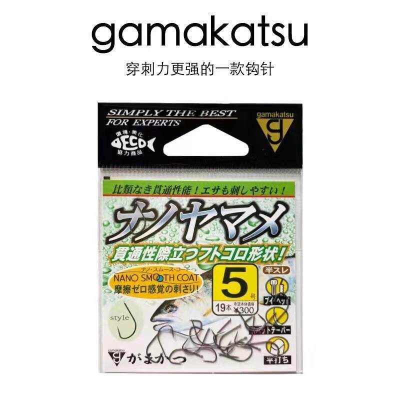 卡兹 溪流 灰 细条钩68229鲫鱼钩