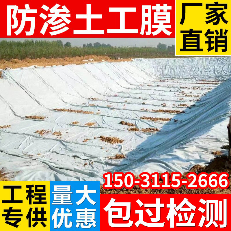 复合土工膜两布一膜土工布防水防渗膜鱼塘鱼池专用养殖防渗土工膜,农机/农具/农膜,农用薄膜,淘宝优惠券,粉丝福利购,淘宝优惠卷