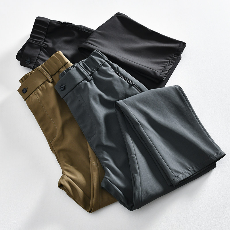 户外运动防风防水休闲直筒长裤
