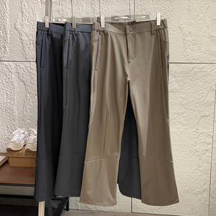 休闲裤 都市户外 防风防泼水加绒保暖机能软壳裤 秋冬男士 3D立裁