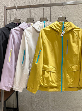 户外山系机能情侣三防冲锋衣外套
