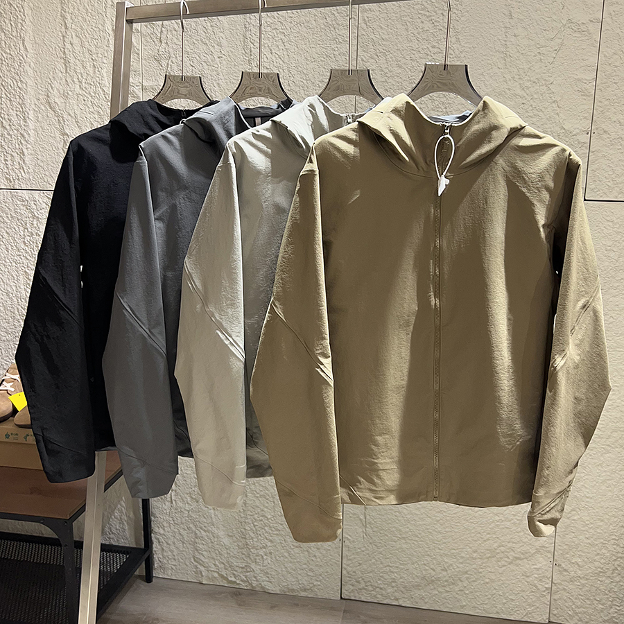 防风防水透气面料冲锋夹克外套