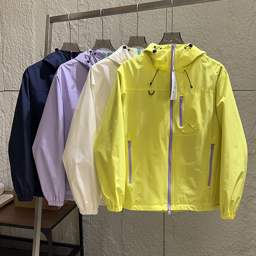 山系户外情侣连帽软壳衣冲锋衣