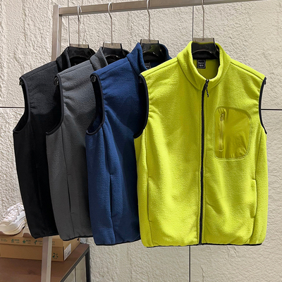 男女情侣款防风保暖立领马甲