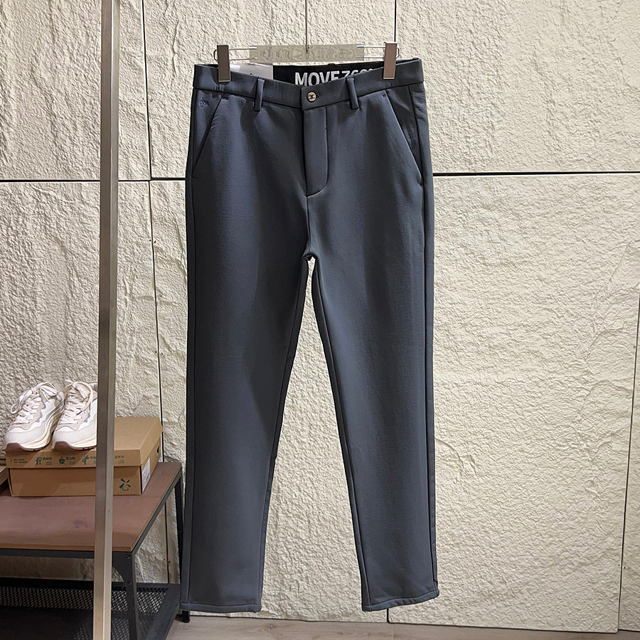 出口单！抓绒锁温！冬季外贸男士高尔夫系列加绒保暖直筒休闲长裤,男装,休闲裤,淘宝优惠券,粉丝福利购,淘宝优惠卷