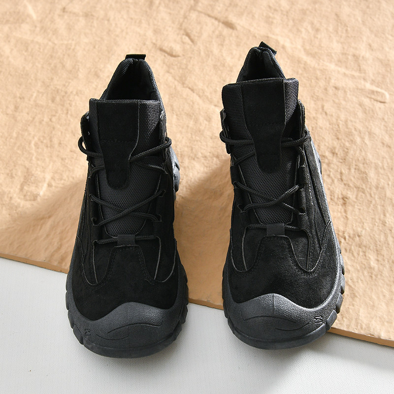 出口单~防滑软底！秋冬男士户外徒步登山工装马丁靴中帮休闲鞋潮,流行男鞋,时尚休闲鞋,淘宝优惠券,粉丝福利购,淘宝优惠卷