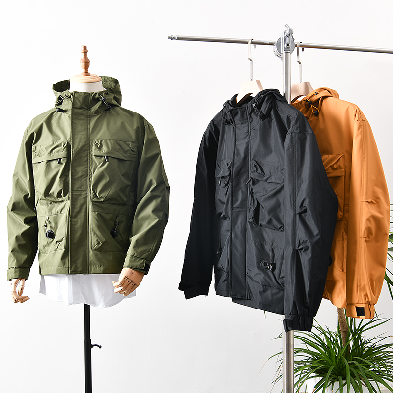 男士秋季工装风防风防水夹克外套