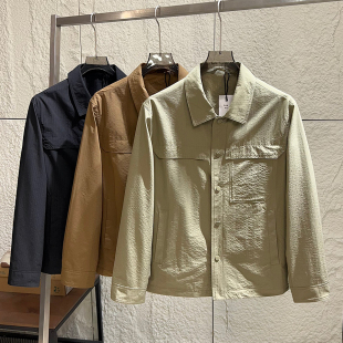 防风抗皱！轻量化肌理感！春秋男士商务休闲通勤百搭翻领夹克外套