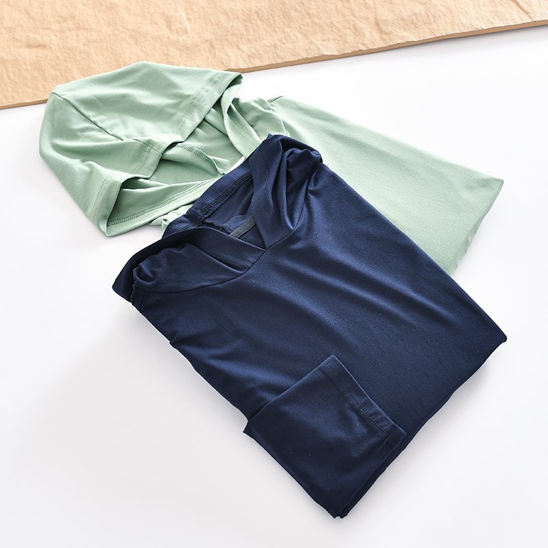 亲肤柔软弹力速干跑步长袖T恤衫