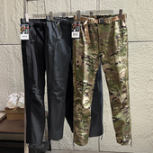 飞禽平替 户外加绒加厚侧边拉链滑雪冲锋裤 战术机能风 秋冬男士