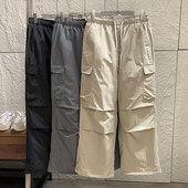 山系户外牛货 抗寒保暖不臃肿休闲羽绒裤 防风防水90鸭绒 秋冬男士