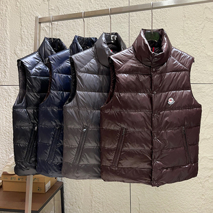 猛货出炉！700蓬松度拒跑绒！冬季男士都市户外立领保暖羽绒马甲