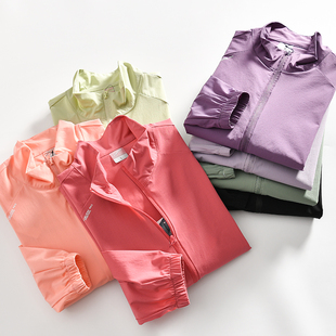 口碑强推！轻薄防风防水！外贸女装春夏时尚休闲速干透气立领夹克