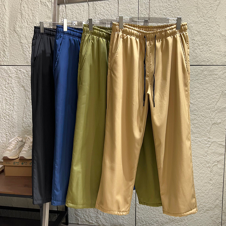 一条过冬！户外防风防水休闲裤