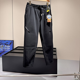 科技三防雪地裤！锁温保暖！秋冬户外男加绒加厚松紧腰运动休闲裤