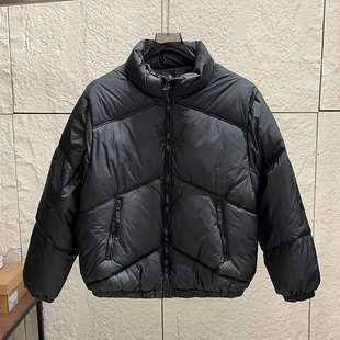 欧美订单!加厚情侣款!冬季男女户外防风保暖面包服百搭立领棉衣